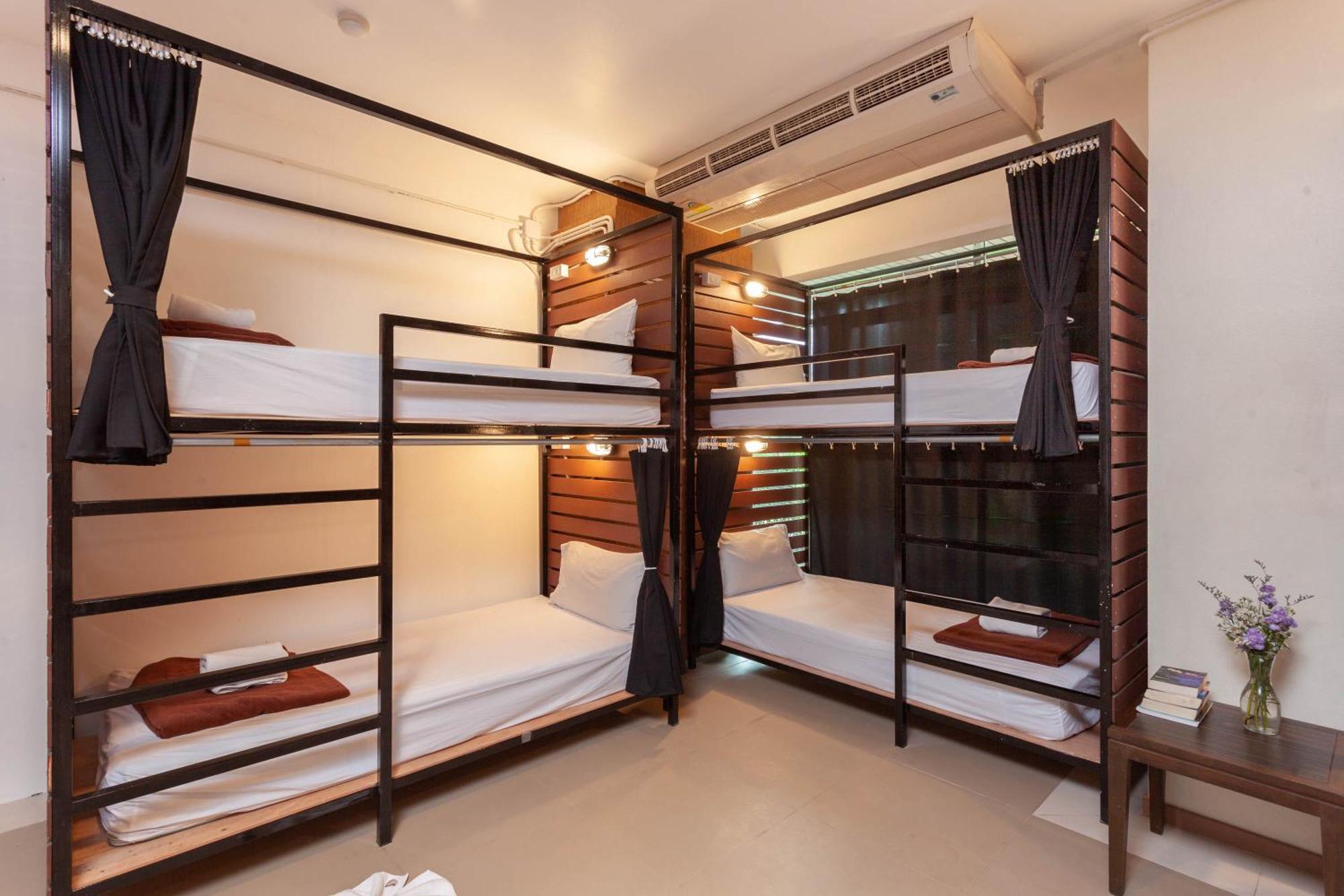 The Beachfront Hostel Amphoe Koksamui Exterior foto